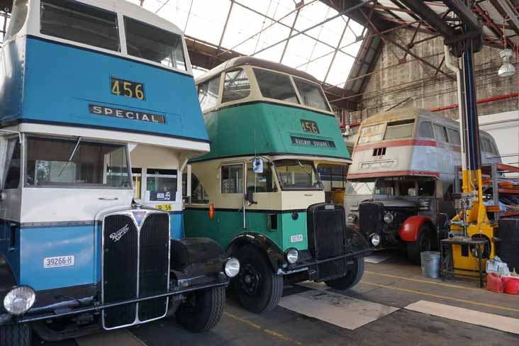 Sydney AEC Regent III 2643 Titan OPD2 Clyde 2186